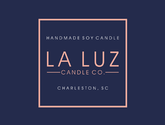 La Luz Candle Co. logo design by johana