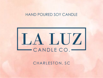 La Luz Candle Co. logo design by IrvanB