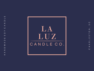 La Luz Candle Co. logo design by johana