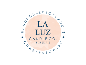 La Luz Candle Co. logo design by meliodas