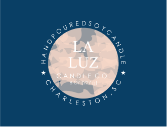 La Luz Candle Co. logo design by meliodas