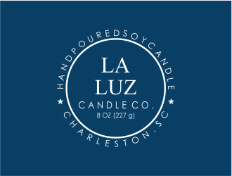 La Luz Candle Co. logo design by meliodas
