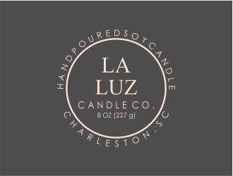 La Luz Candle Co. logo design by meliodas