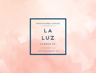 La Luz Candle Co. logo design by ndaru