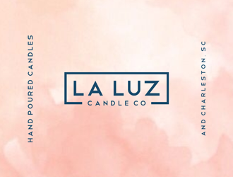 La Luz Candle Co. logo design by ndaru