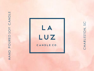 La Luz Candle Co. logo design by ndaru
