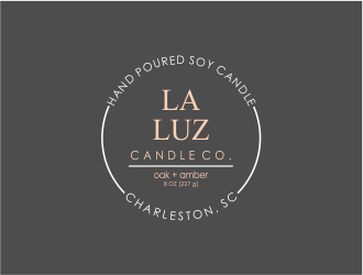 La Luz Candle Co. logo design by meliodas