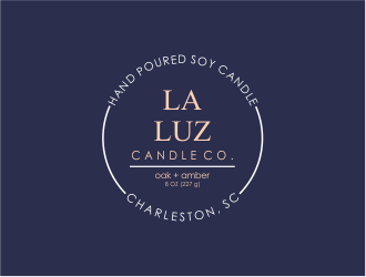La Luz Candle Co. logo design by meliodas