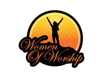Women Of Worship logo design by daywalker