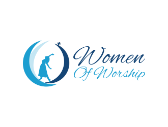 Women Of Worship logo design by rootreeper
