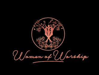 Women Of Worship logo design by tec343