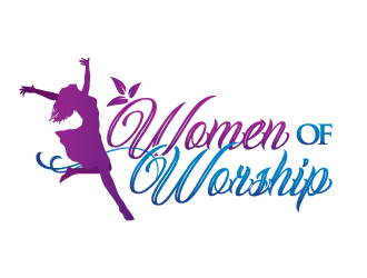 Women Of Worship logo design by pencilhand