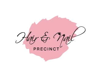 Hair & Nail Precinct logo design by maserik