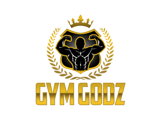 Gym Godz logo design by kunejo