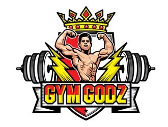 Gym Godz logo design by shere