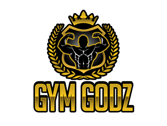 Gym Godz logo design by kunejo