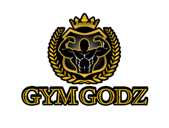 Gym Godz logo design by kunejo