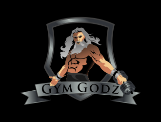 Gym Godz logo design by Kruger