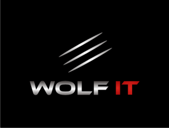 Wolf IT logo design by sheilavalencia