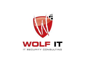 Wolf IT logo design by zakdesign700