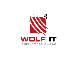 Wolf IT logo design by zakdesign700