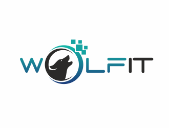 Wolf IT logo design by serprimero
