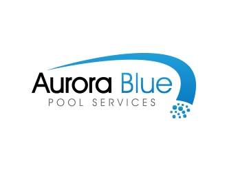 Aurora Blue, LLC logo design by shernievz