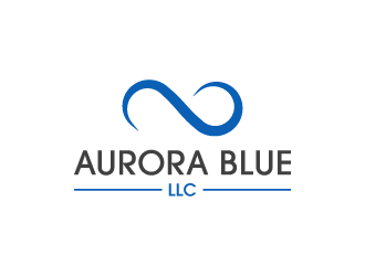 Aurora Blue, LLC logo design by anchorbuzz
