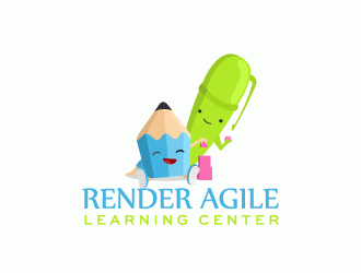 Render Agile Learning Center (Render ALC) logo design by nehel