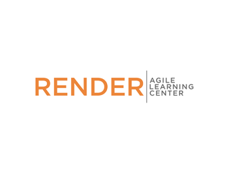 Render Agile Learning Center (Render ALC) logo design by johana