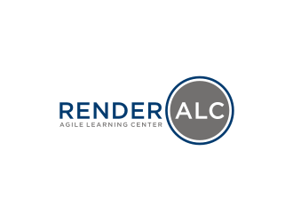 Render Agile Learning Center (Render ALC) logo design by nurul_rizkon