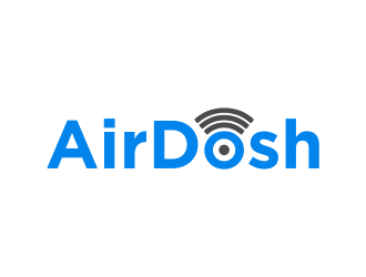 AirDosh logo design by evdesign