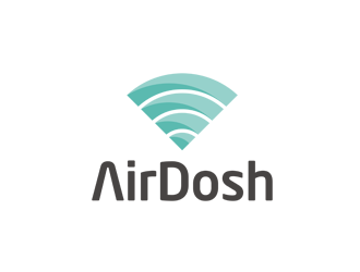 AirDosh logo design by Edi Mustofa