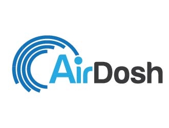 AirDosh logo design by ruthracam