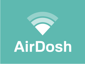 AirDosh logo design by RatuCempaka