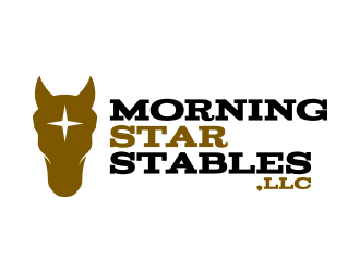 Morning Star Stables, LLC logo design by lexipej
