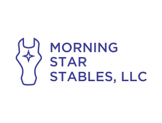 Morning Star Stables, LLC logo design by oke2angconcept