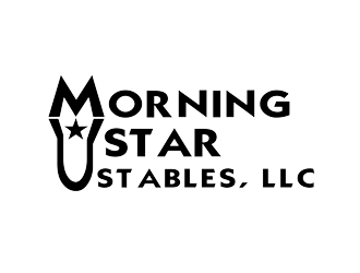 Morning Star Stables, LLC logo design by bougalla005