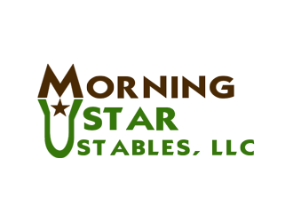 Morning Star Stables, LLC logo design by bougalla005