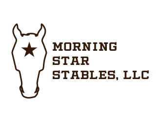 Morning Star Stables, LLC logo design by aldesign