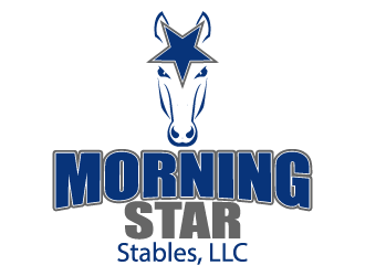 Morning Star Stables, LLC logo design by fastsev