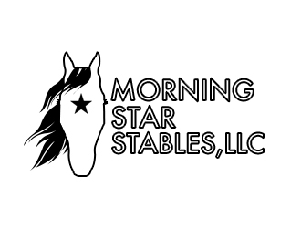 Morning Star Stables, LLC logo design by ProfessionalRoy