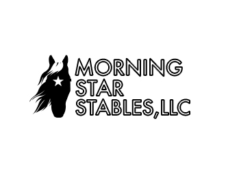 Morning Star Stables, LLC logo design by ProfessionalRoy
