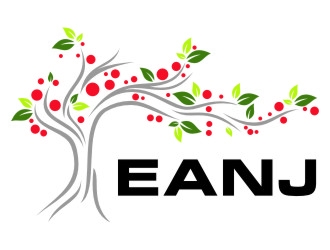 EANJ logo design by jetzu