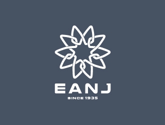 EANJ logo design by josephope