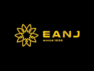EANJ logo design by josephope