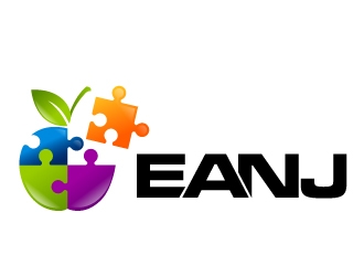 EANJ logo design by Dawnxisoul393