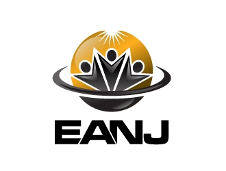 EANJ logo design by Dawnxisoul393
