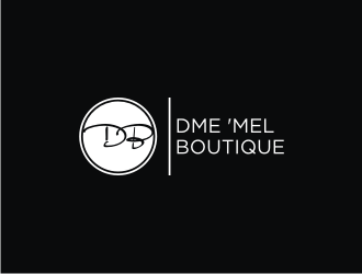 De'Mel Boutique logo design by yeve