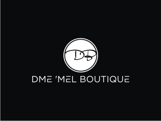 De'Mel Boutique logo design by yeve